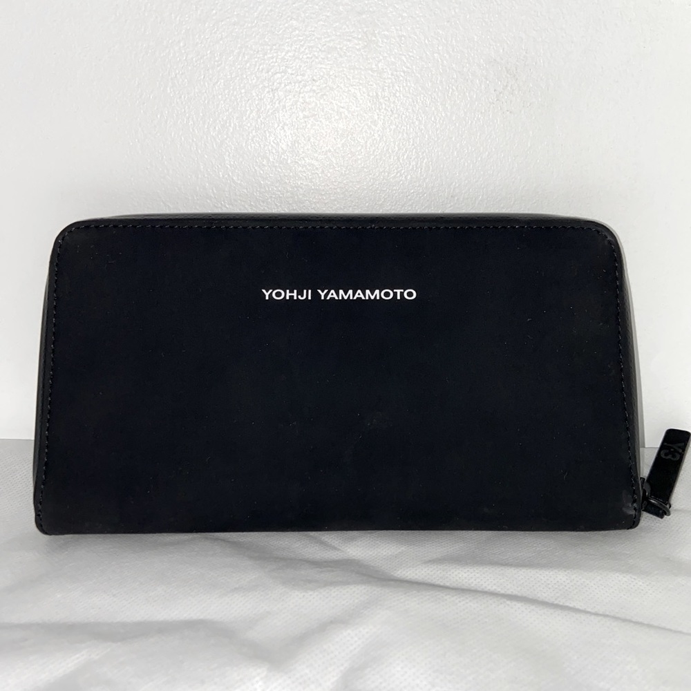 Y-3 Yohji Yamamoto Clutch Wallet OS Nubuck UNI​​​